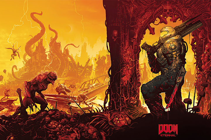 Doom Eternal : Présentation du mode multijoueur Battlemode